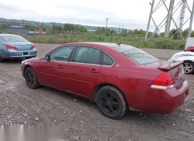 2G1WT58N681367301 2008 2008 Chevrolet Impala- LT 3