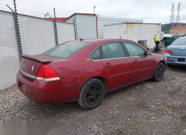 2G1WT58N681367301 2008 2008 Chevrolet Impala- LT 4