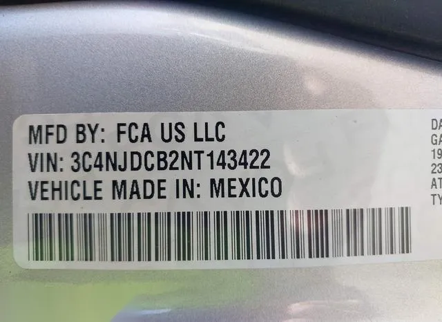 3C4NJDCB2NT143422 2022 2022 Jeep Compass- High Altitude 4X4 9