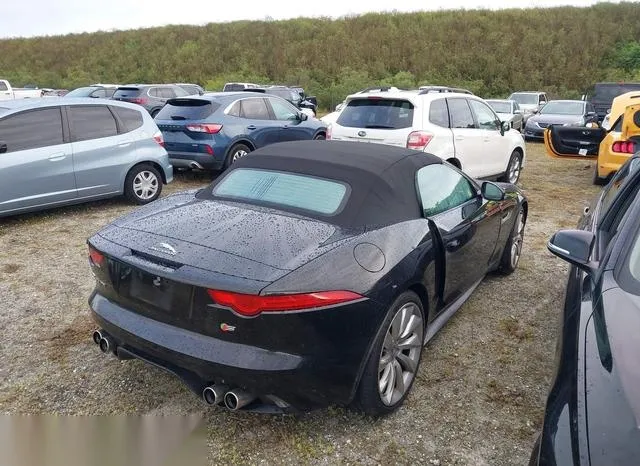 SAJWA6GL0EMK03434 2014 2014 Jaguar F-Type- V8 S 4