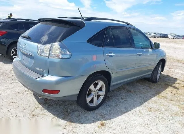 2T2GK31U38C037228 2008 2008 Lexus RX- 350 4