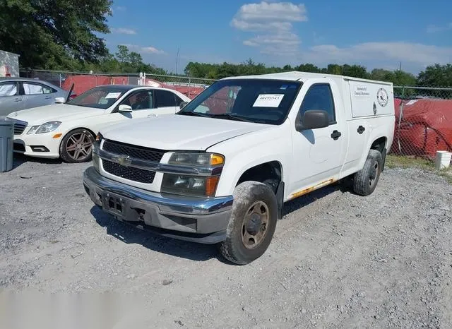 1GBHSBDE1A8138815 2010 2010 Chevrolet Colorado- Work Truck 2