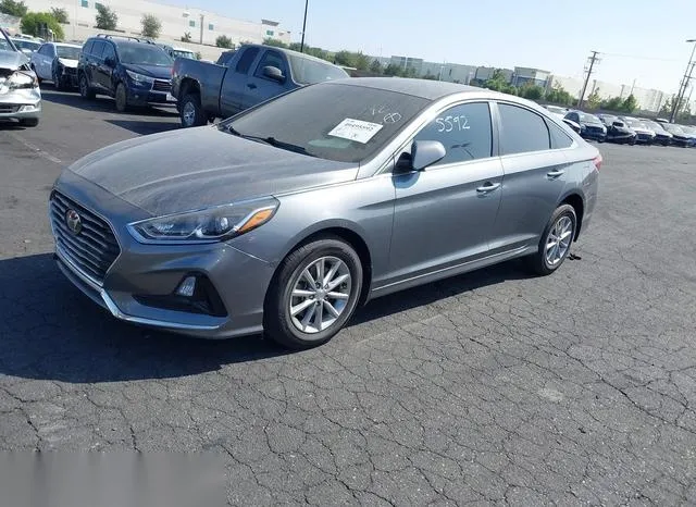 5NPE24AF5JH663000 2018 2018 Hyundai Sonata- SE 2