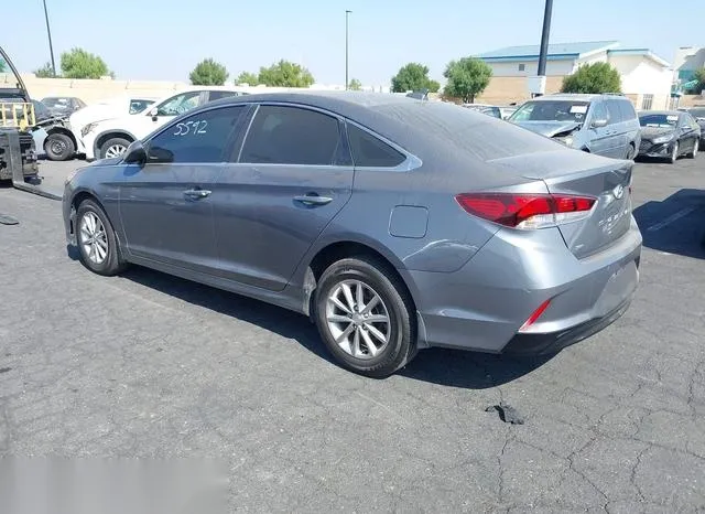 5NPE24AF5JH663000 2018 2018 Hyundai Sonata- SE 3