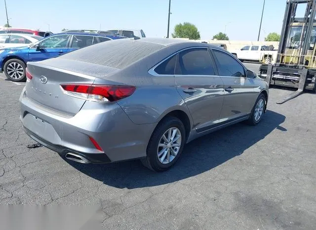 5NPE24AF5JH663000 2018 2018 Hyundai Sonata- SE 4