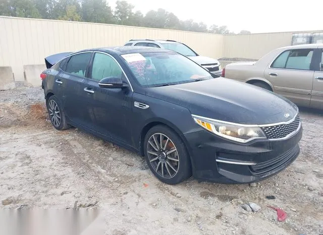 5XXGU4L31GG035705 2016 2016 KIA Optima- EX 1