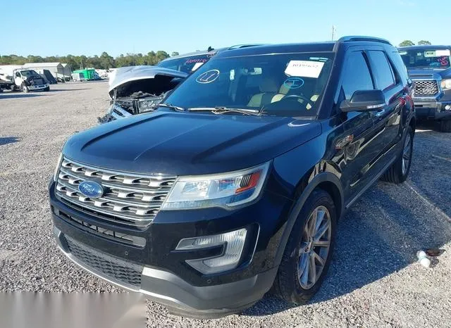 1FM5K7F8XGGC89522 2016 2016 Ford Explorer- Limited 2