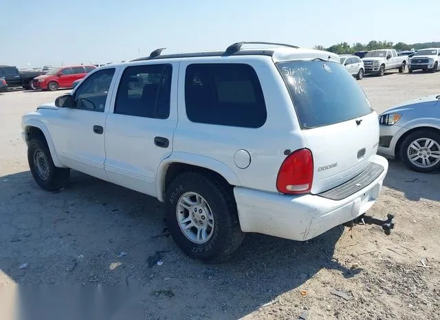 1D4HS48N03F564398 2003 2003 Dodge Durango- Slt 3