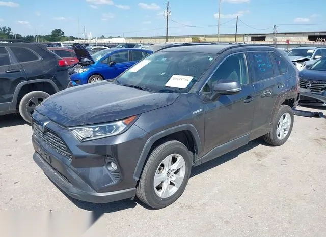 JTMRWRFV6LD066448 2020 2020 Toyota RAV4- Hybrid Xle 2