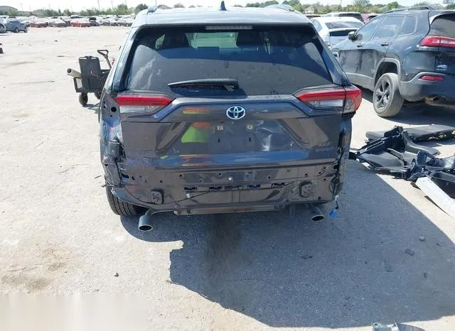 JTMRWRFV6LD066448 2020 2020 Toyota RAV4- Hybrid Xle 6