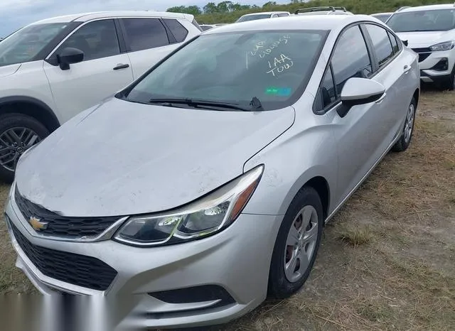 1G1BC5SM7J7201506 2018 2018 Chevrolet Cruze- Ls Auto 2