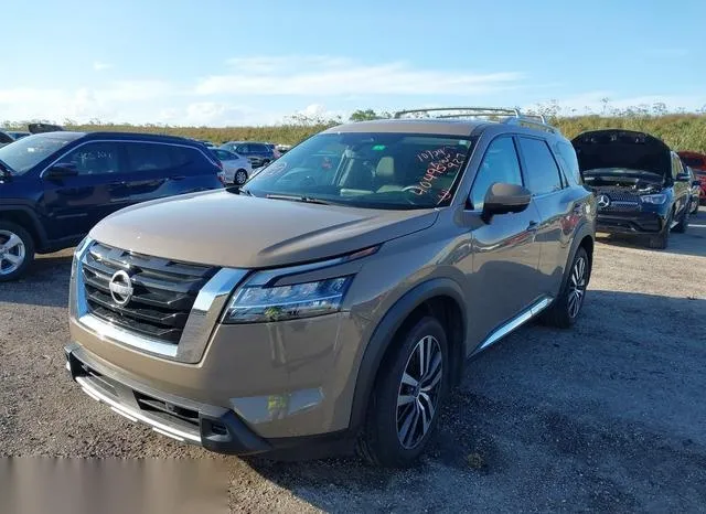 5N1DR3DG3PC265340 2023 2023 Nissan Pathfinder- Platinum Fwd 2