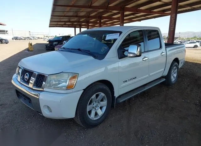 1N6AA07A05N564660 2005 2005 Nissan Titan- LE 2