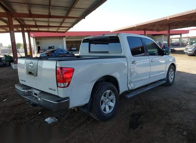 1N6AA07A05N564660 2005 2005 Nissan Titan- LE 4