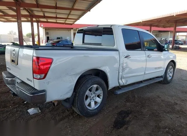 1N6AA07A05N564660 2005 2005 Nissan Titan- LE 6