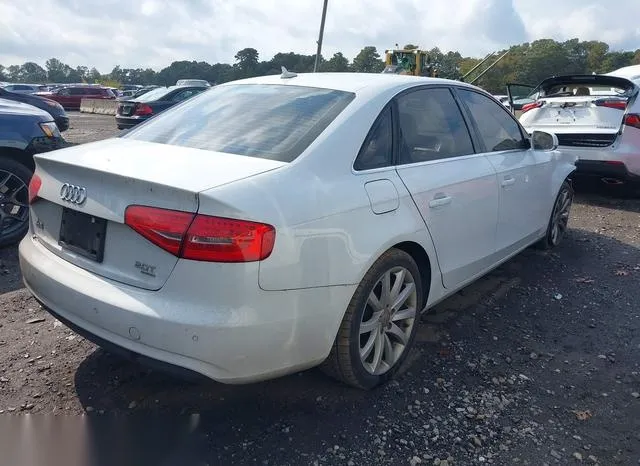 WAUFFAFL5DN035798 2013 2013 Audi A4- 2-0T Premium 4