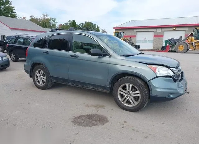 5J6RE4H50AL044767 2010 2010 Honda CR-V- EX 1