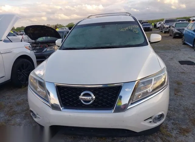 5N1AR2MN8FC710083 2015 2015 Nissan Pathfinder- SV 6