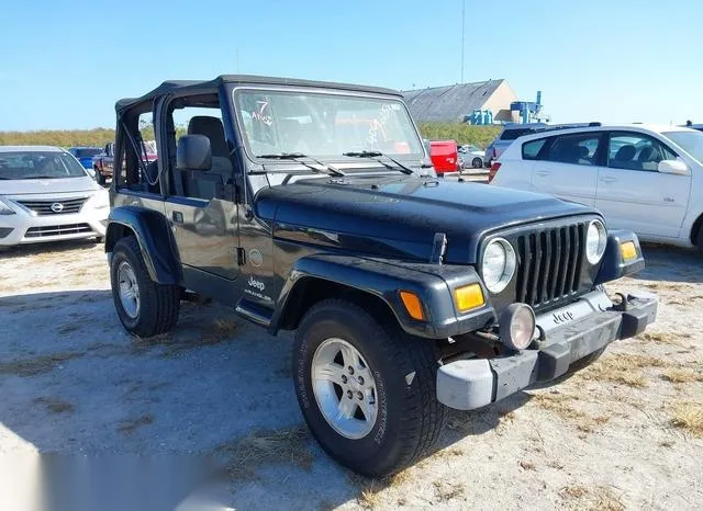 1J4FA39S95P366285 2005 2005 Jeep Wrangler- X 1