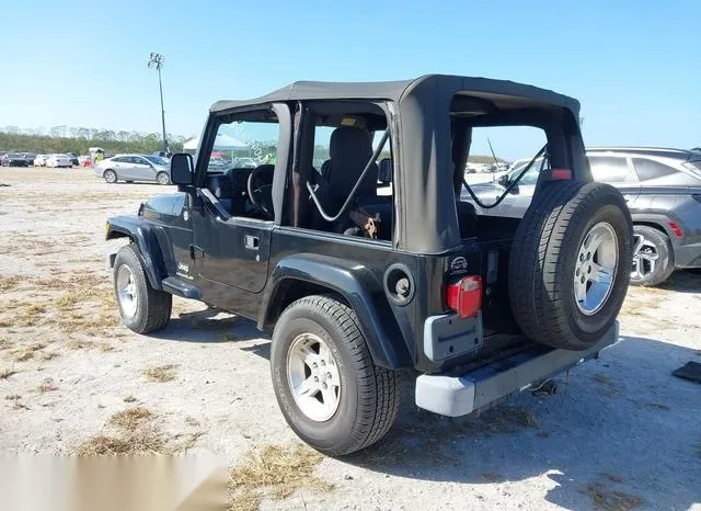 1J4FA39S95P366285 2005 2005 Jeep Wrangler- X 3