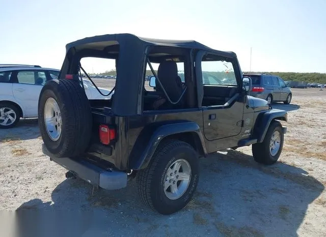 1J4FA39S95P366285 2005 2005 Jeep Wrangler- X 4