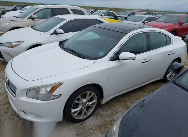 1N4AA5AP8CC817218 2012 2012 Nissan Maxima- 3-5 SV 2