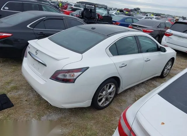 1N4AA5AP8CC817218 2012 2012 Nissan Maxima- 3-5 SV 4