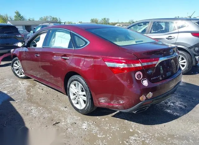 4T1BK1EB4DU018997 2013 2013 Toyota Avalon- Xle Premium 3