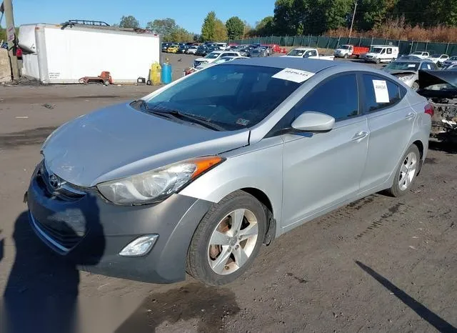 5NPDH4AE3DH405421 2013 2013 Hyundai Elantra- Gls 2