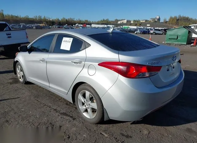 5NPDH4AE3DH405421 2013 2013 Hyundai Elantra- Gls 3