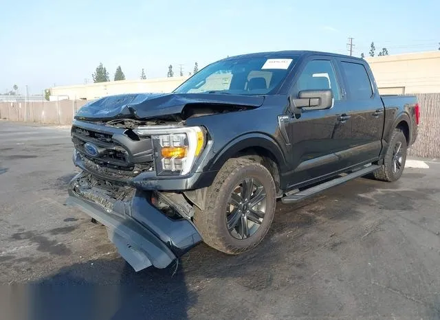 1FTEW1CP2MFC07480 2021 2021 Ford F-150- Xlt 2