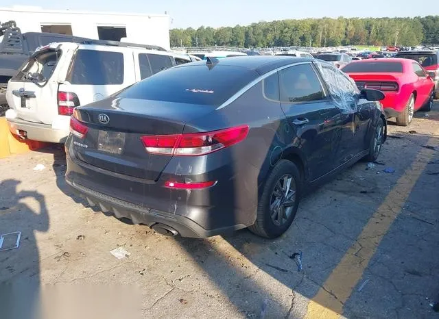 5XXGT4L39KG317392 2019 2019 KIA Optima- LX 4