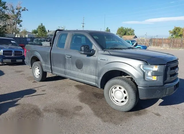 1FTFX1EF3GKE99318 2016 2016 Ford F-150- XL 1