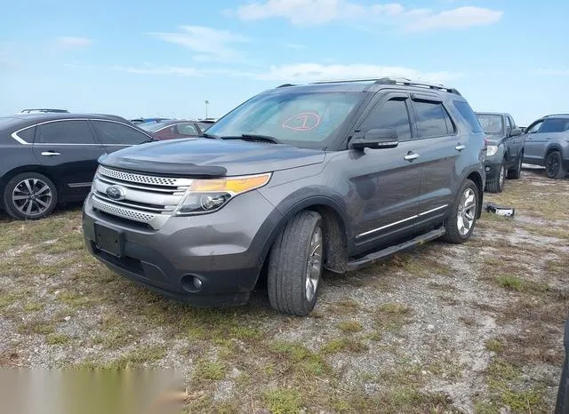 1FM5K7D87DGB51368 2013 2013 Ford Explorer- Xlt 2