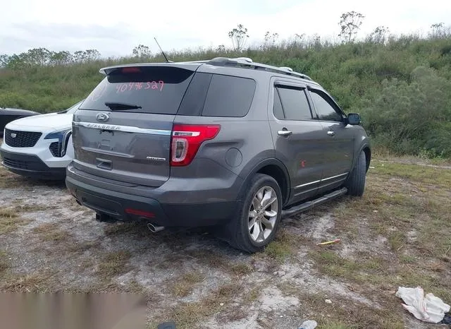 1FM5K7D87DGB51368 2013 2013 Ford Explorer- Xlt 4