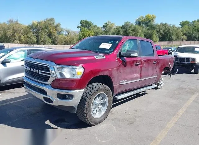 1C6SRFFT6LN403482 2020 2020 RAM 1500- Big Horn  4X4 5-7 Box 2