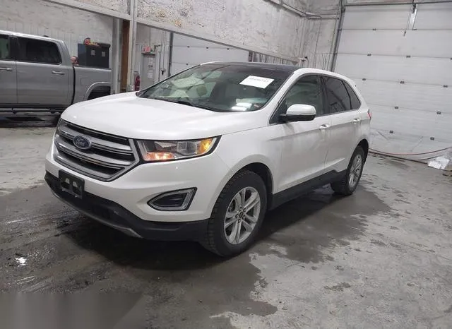 2FMPK3J91GBB58861 2016 2016 Ford Edge- Sel 2