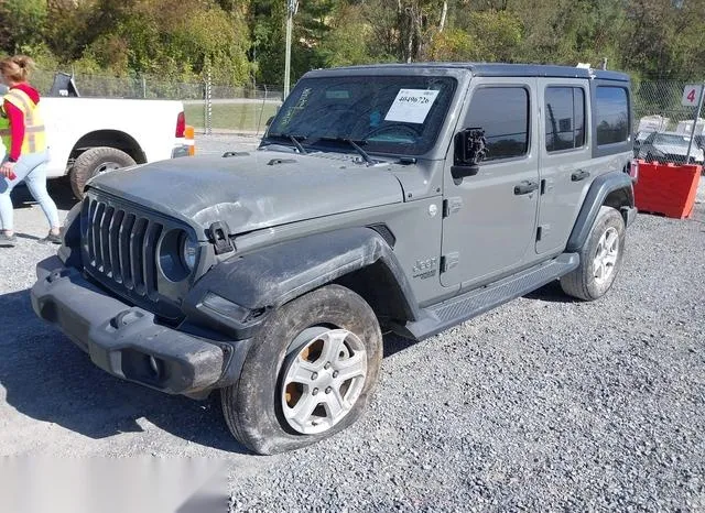 1C4HJXDN5JW245437 2018 2018 Jeep Wrangler- Unlimited Sport 2