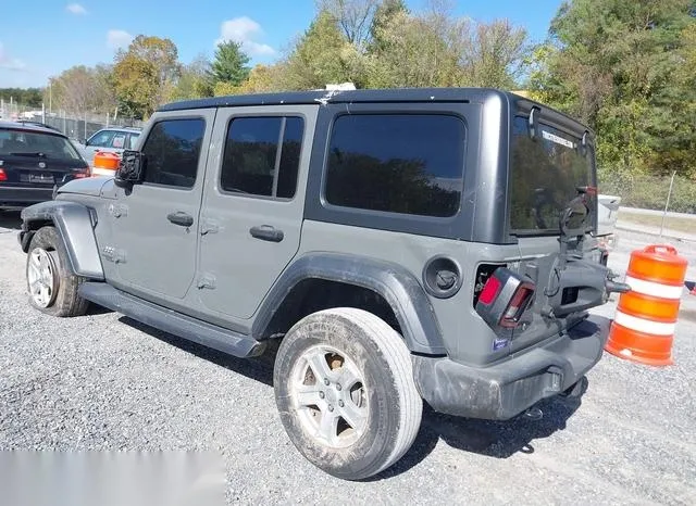 1C4HJXDN5JW245437 2018 2018 Jeep Wrangler- Unlimited Sport 3