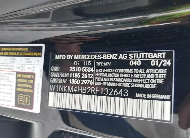 W1NKM4HB2RF132643 2024 2024 Mercedes-Benz GLC 300- 4Matic Suv 9