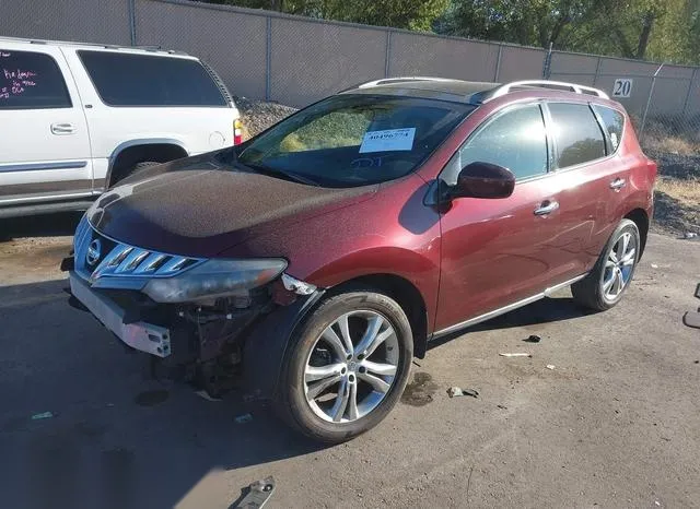 JN8AZ18W79W208867 2009 2009 Nissan Murano- LE 2