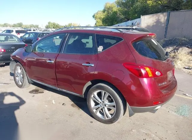 JN8AZ18W79W208867 2009 2009 Nissan Murano- LE 3