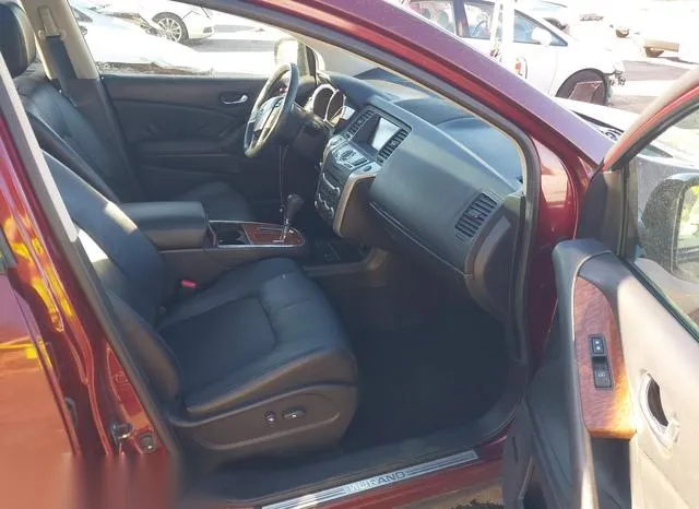 JN8AZ18W79W208867 2009 2009 Nissan Murano- LE 5