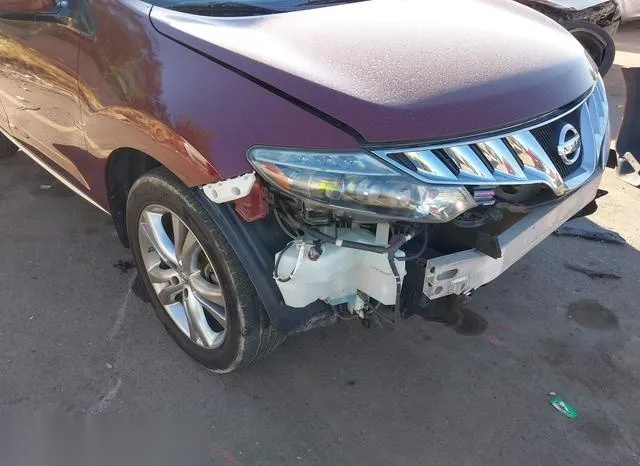 JN8AZ18W79W208867 2009 2009 Nissan Murano- LE 6