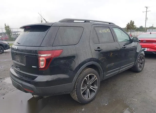 1FM5K8GT7FGB15950 2015 2015 Ford Explorer- Sport 4