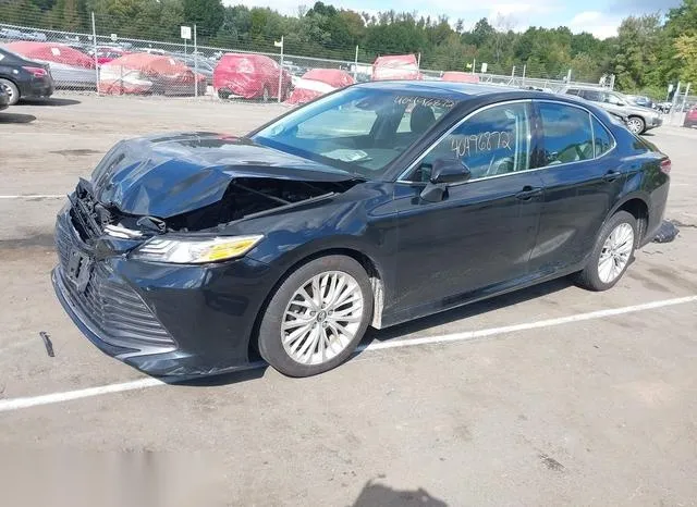 4T1B11HK8KU211813 2019 2019 Toyota Camry- Xle 2