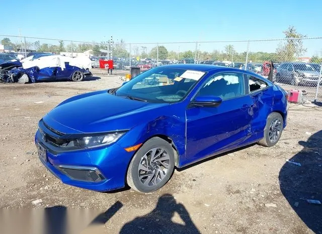 2HGFC4B67KH300287 2019 2019 Honda Civic- LX 2