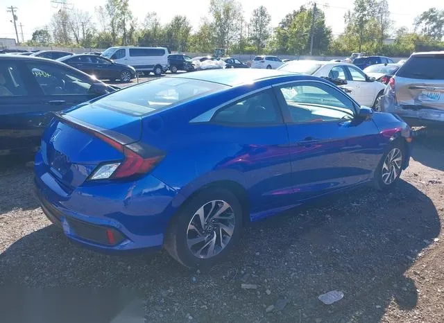 2HGFC4B67KH300287 2019 2019 Honda Civic- LX 4