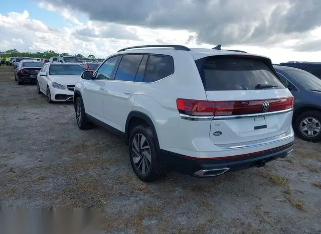 1V2JR2CA4RC585962 2024 2024 Volkswagen Atlas- 2-0T Se W/Tec 3