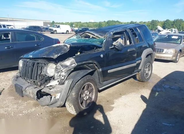 1J4GL38K05W722872 2005 2005 Jeep Liberty- Renegade 2